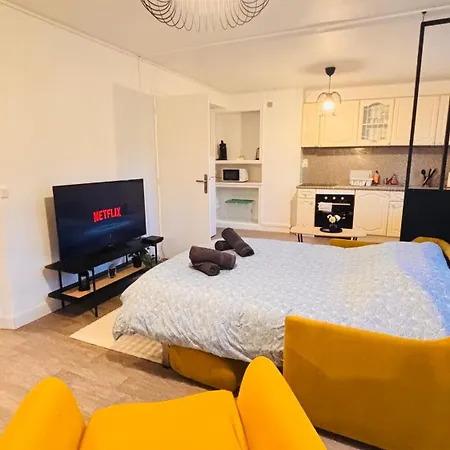 Le Coin Soleil - Netflix - Insead Apartment Fontainebleau