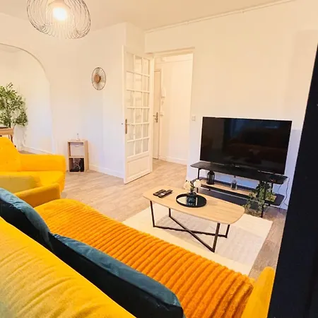 Lejlighed Le Coin Soleil - Netflix - Insead Fontainebleau