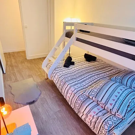 Lejlighed Le Coin Soleil - Netflix - Insead Fontainebleau