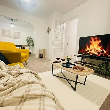 Le Coin Soleil - Netflix - Insead 아파트 *