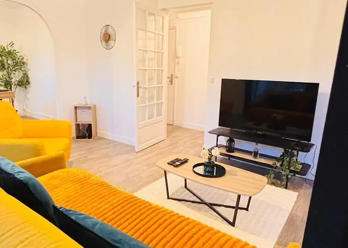 Appartement Le Coin Soleil - Netflix - Insead Fontainebleau