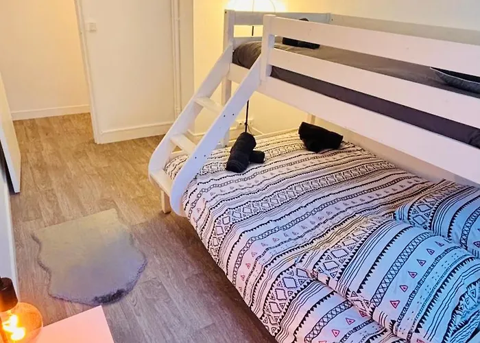 Appartement Le Coin Soleil - Netflix - Insead Fontainebleau